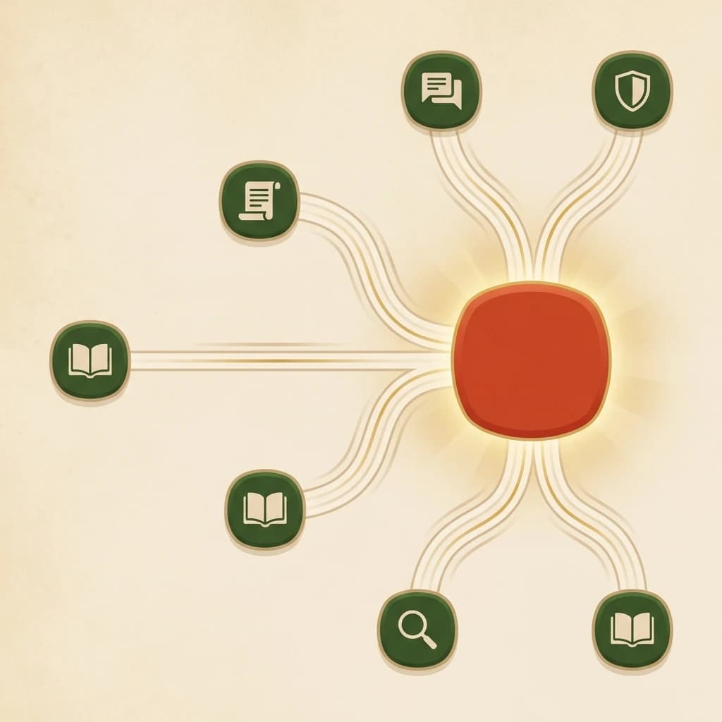 ChatGPT interface showing brand recommendations based on consensus trust signals from authoritative sources