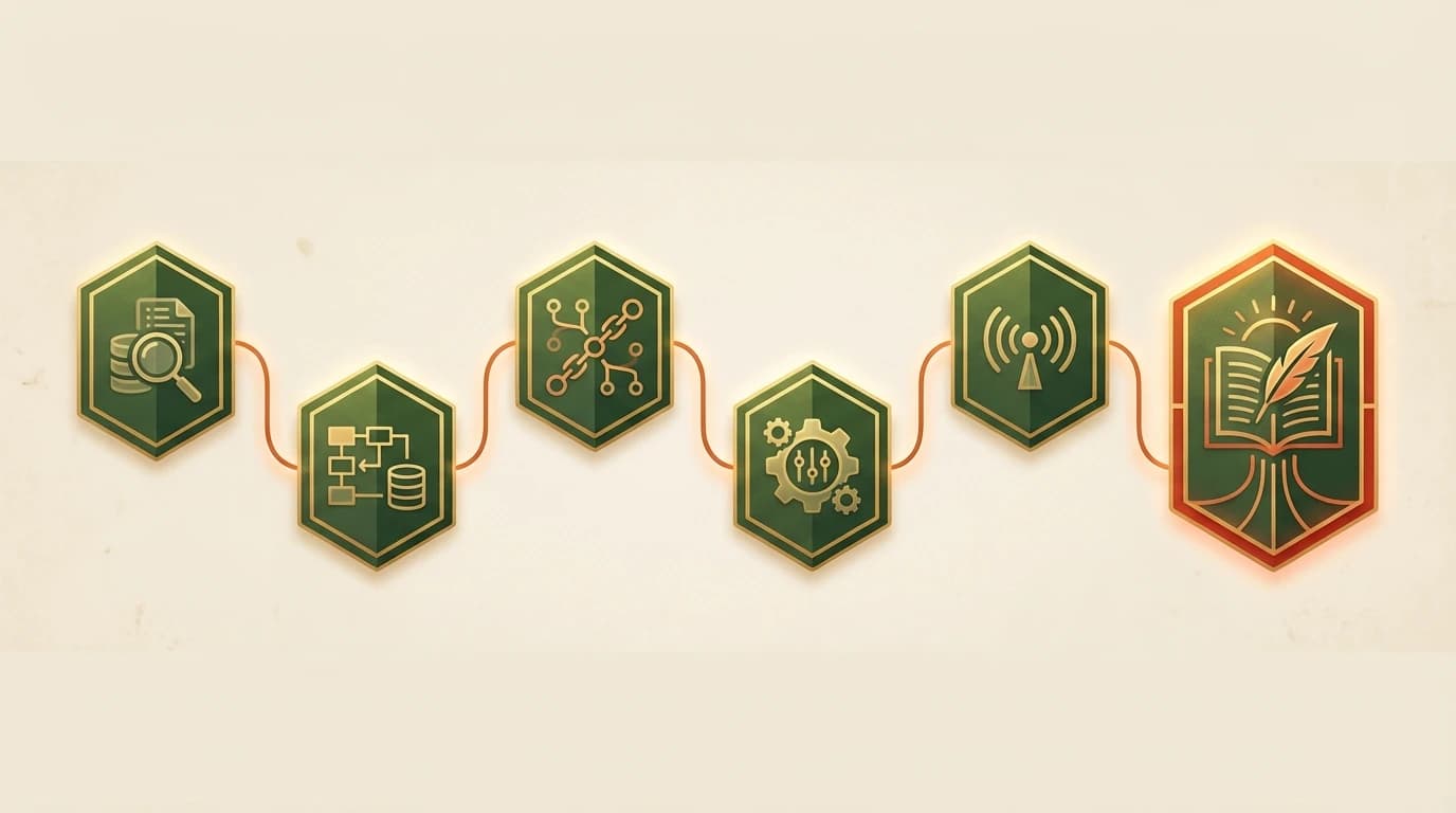 6-step citation optimization framework