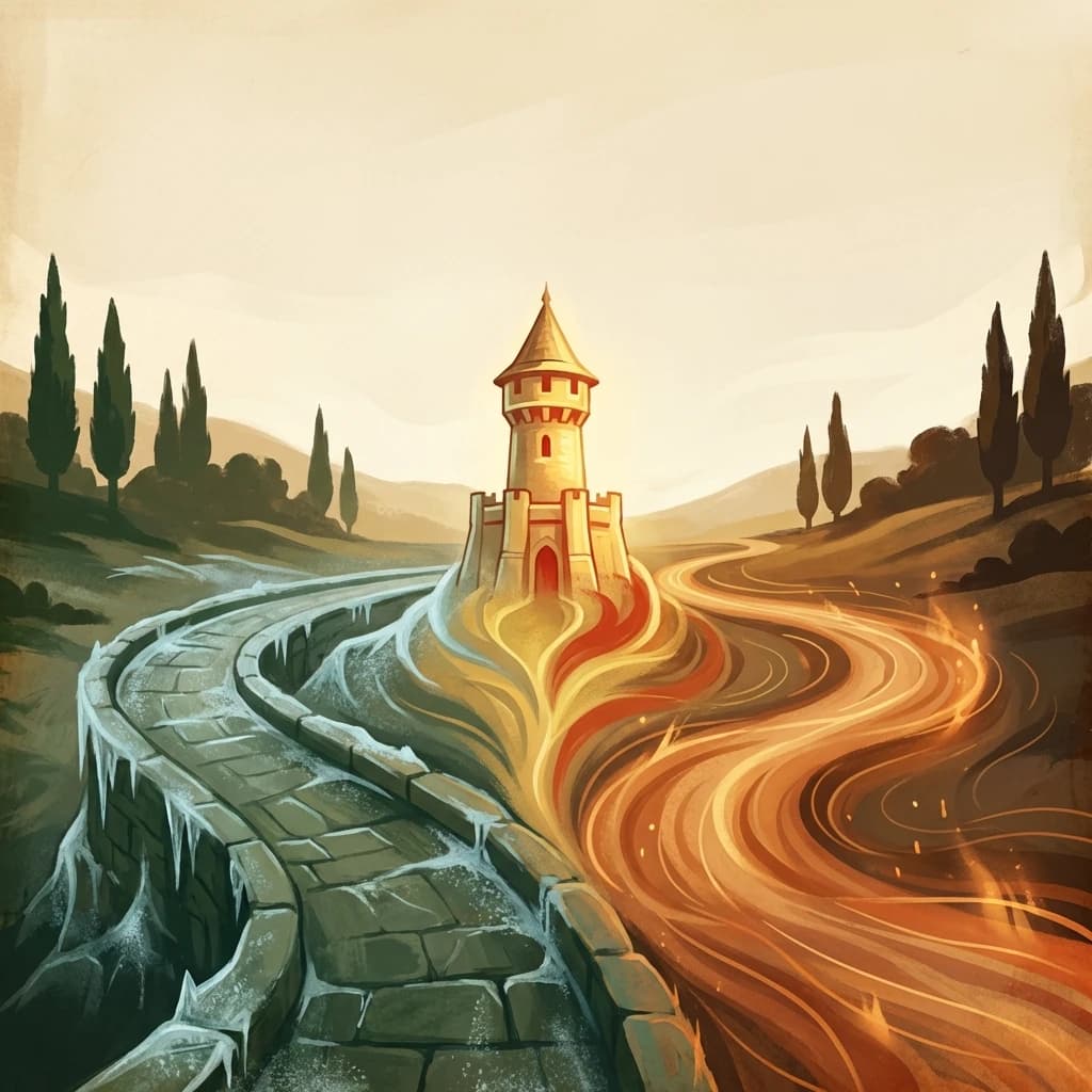 Diagram showing the difference between training data and retrieval in LLMs