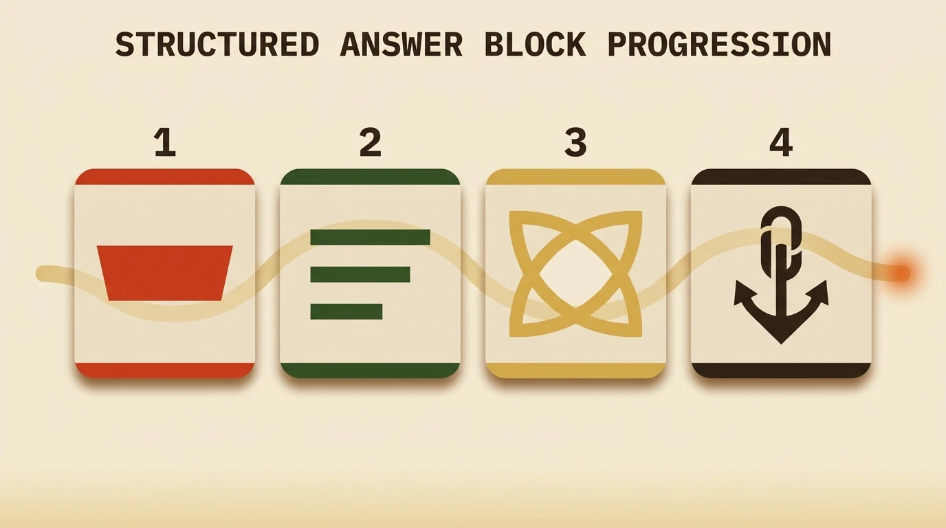 Structured Answer Blocks: How to Write Passages AI Assistants Can Cite ...