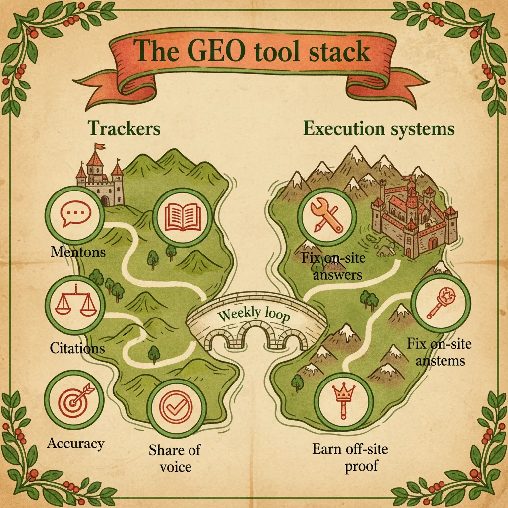 GEO tool buyer's guide: how to evaluate AI visibility tracking — Typescape