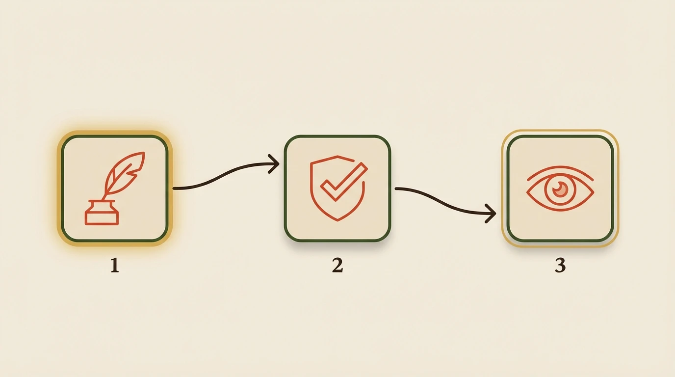 Schema validation workflow: create, validate, monitor
